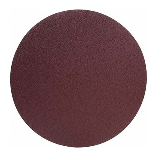 Main product image of 24" Disc dia, 36 Grit, Alum. Oxide Very Coarse Grade, X-Weighted, Cloth Backing, PSA Disc
