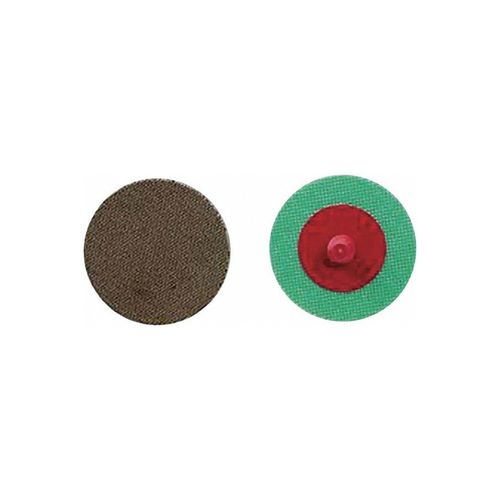 Main product image of 1-1/2" Dia 200 Grit Diamond Quick-Change Disc Roloc TR Red, 7100100697