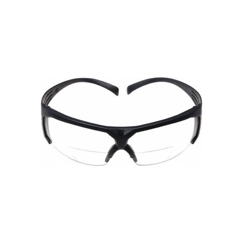 Main product image of +2 Lens Anti-Fog & Scratch Resistant SecureFit Magnifying Safety Glasses, ANSI Z87.1, 7100132359