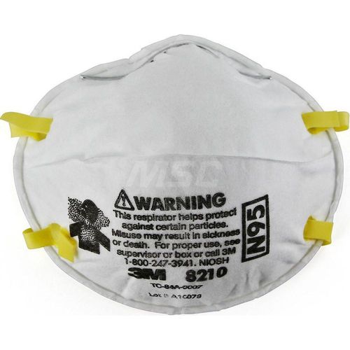 Main product image of Universal Advance Electret Disposable Particulate Respirator (Pack of 20), 7100132742