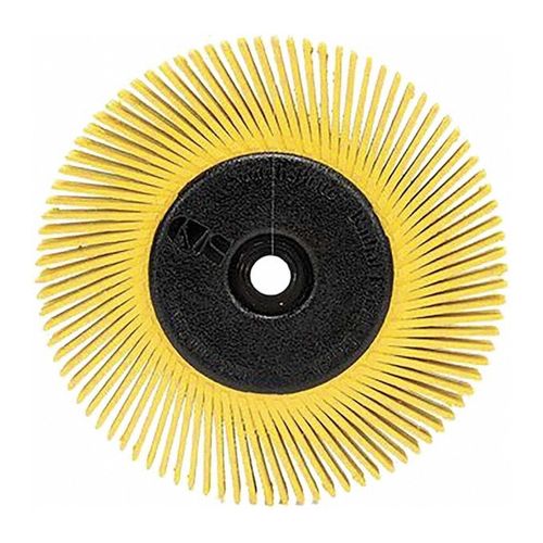 Main product image of Scotch-Brite Radial Bristle Brush, 6" x 1/2" x 1" 80 With Adapter