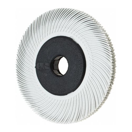 Main product image of Scotch-Brite Radial Bristle Brush, 6" x 7/16" x 1" 120 with Adapter