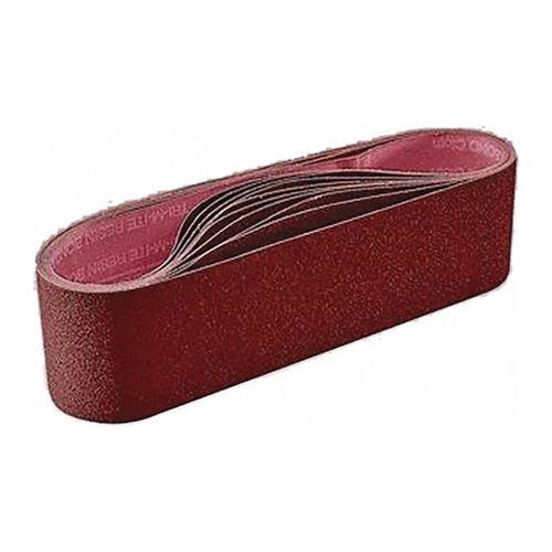 Main product image of 3-1/2" x 15-1/2" Long, Alum. Oxide Med Grade, Non-Woven, Series SE-BS Abrasive Belt