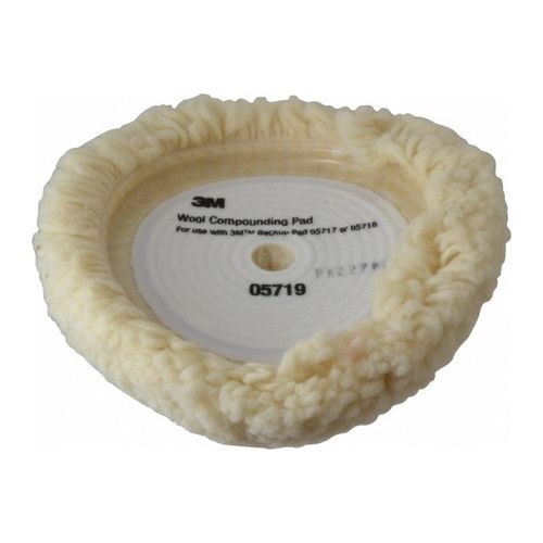 Main product image of 9" dia Wool Bonnet Pad Wool
