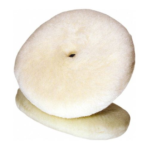 Main product image of 9" dia Wool Buffing & Backing Pad Quick Connect Attachment, 7100145353