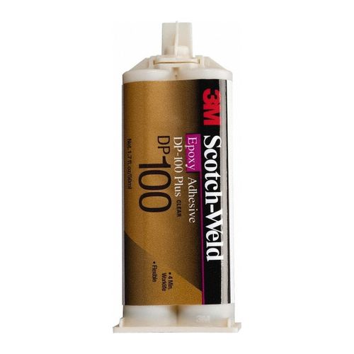 Main product image of Clear, Scotch-Weld Epoxy Adhesive DP100 Plus, 48.5 mL Duo-Pak