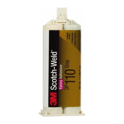 Main product image of Gray, Scotch-Weld Epoxy Adhesive DP110, 48.5 mL Duo-Pak