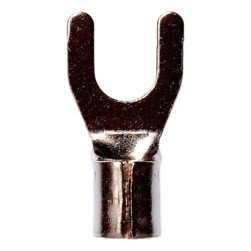 Main product image of Non-Insulated, #10 Stud, Crimp Standard Fork Terminal (Pack of 500)