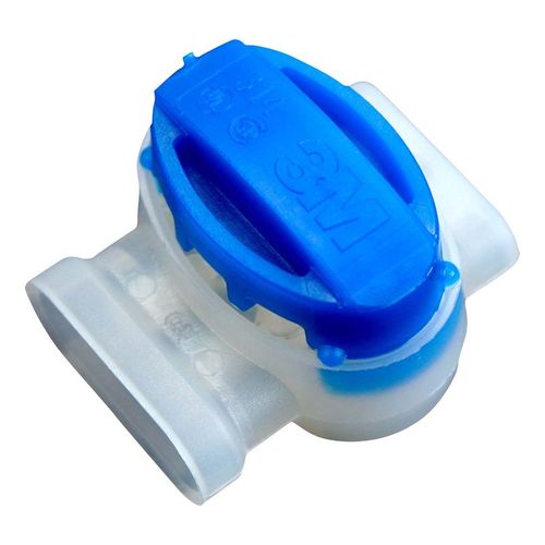 Main product image of 22 to 14 AWG, IDC, Tap Quick Splice Connector, Blue (Pack of 50)