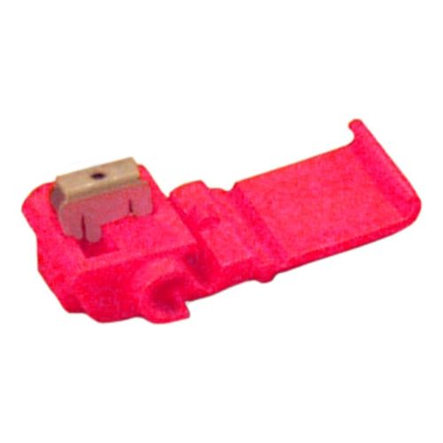 Main product image of 22 to 16 AWG, IDC, Pigtail Quick Splice Connector, Red (Pack of 100)