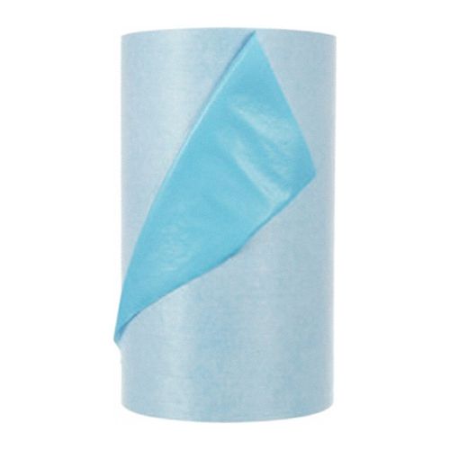 Main product image of 14" x 300 ft, Blue, Self-Stick Liquid Protection Fabric 36878