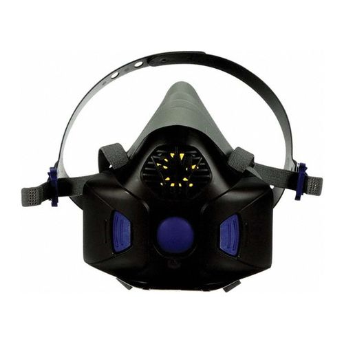 Main product image of Secure Click Half Facepiece Reusable Respirator with Speaking Diaphragm HF-803SD, Large