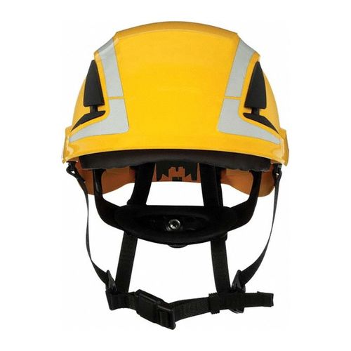 Main product image of Yellow, SecureFit Safety Hard Hat X5002VX-ANSI, Vented