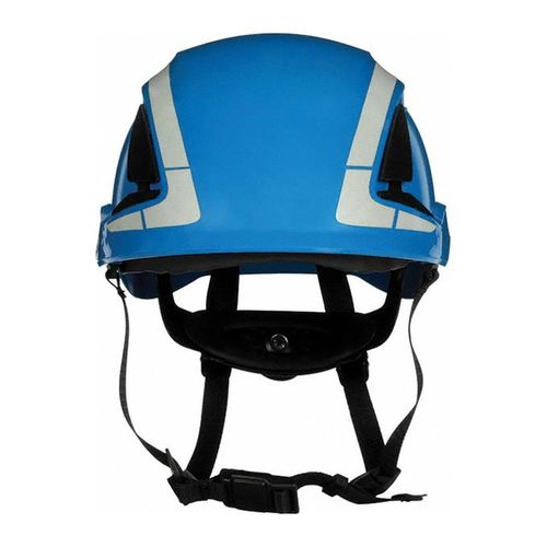Main product image of Blue, SecureFit Safety Hard Hat X5003VX-ANSI, Vented
