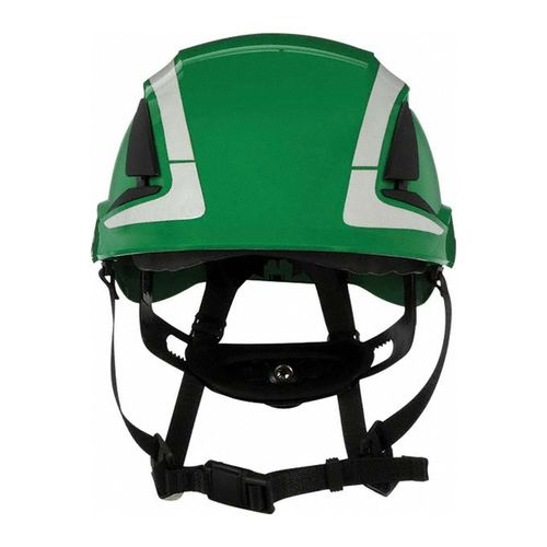 Main product image of Green, SecureFit Safety Hard Hat X5004VX-ANSI, Vented