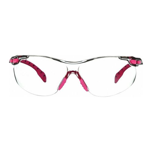 Main product image of Solus 1000-Series Safety Glasses S1401SGAF, Pink/Black, Clear Scotchgard Anti-fog Lens (Pack of 20)