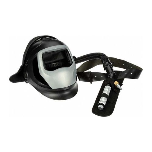 Main product image of 4.2" Window Width x 2.8" Window Height, Fixed Front, Welding Helmet (Black)