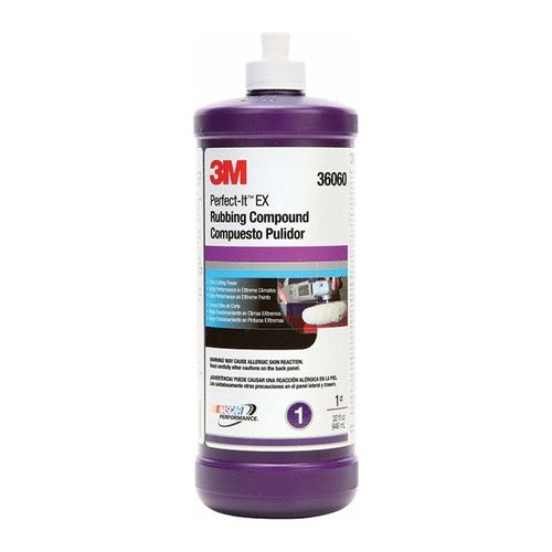 Main product image of Perfect-It EX AC Rubbing Compound, 36060, 1 qt (32 fl oz)
