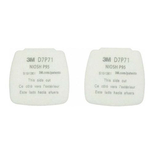Main product image of Secure Click Particulate Filter P95 D7P71 (Pack of 20)