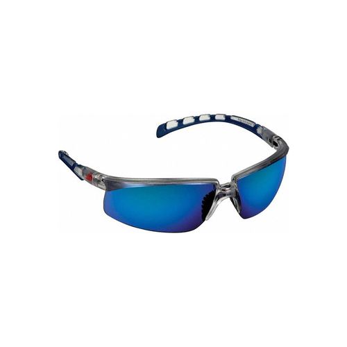 Main product image of Blue Mirror Lenses Anti-Fog & Scratch-Resistant Polycarbonate Safety Glasses, 7100221706