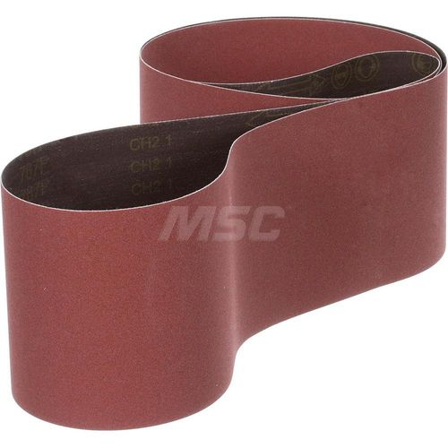 Main product image of 6" x 48" OAL 60 Grit Ceramic Abrasive Belt Series 767F, 7100273653
