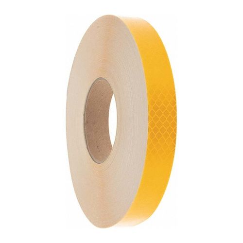 Main product image of 150 yd x 1" Dot Conspicuity Tape, Fmvss 217 (Yellow)