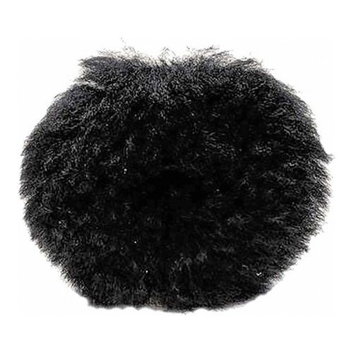 Main product image of 3" Diam Lambswool Bonnet Pad 25/32" Pile Hook & Loop Attachment, 7000000612