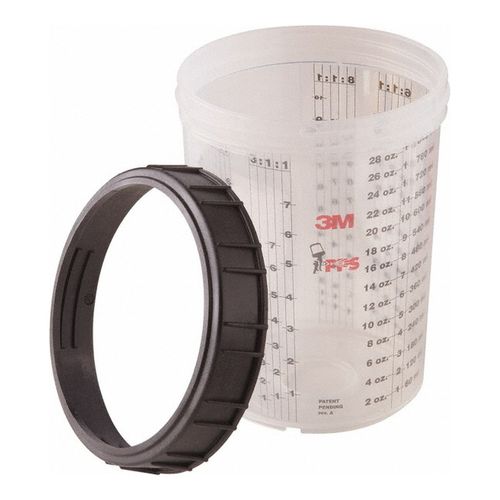 Main product image of Paint Sprayer Cup & Collar, Large, 7000000642