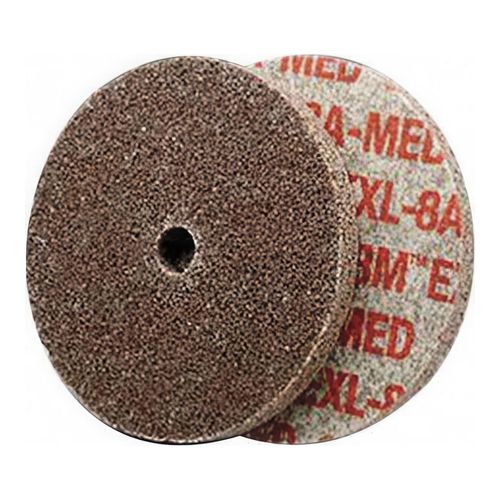 Main product image of Density 8, Aluminum Oxide Hard Grade, Unitized Wheel, 18,100 RPM, Deburring Wheel, 7000000700