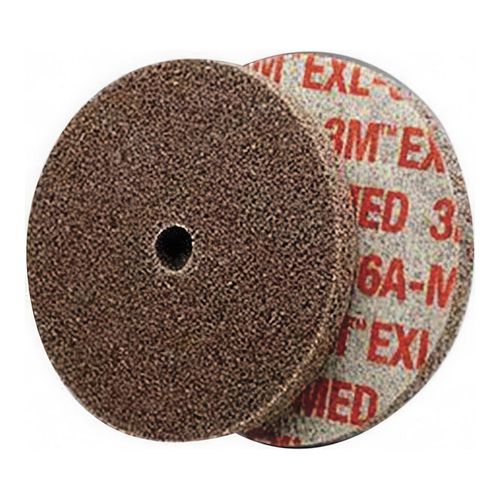 Main product image of Density 6, Aluminum Oxide Hard Grade, Unitized Wheel, 18,100 RPM, Deburring Wheel, 7000000703