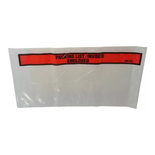 Main product image of Packing Slip Envelope, Packing List/Invoice Enclosed, Orange, 10" Long (Case of 1000), 7000001263