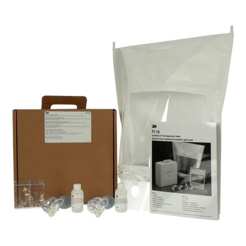Main product image of Sweet Fit Test Kit Compatible w/ Any Particulate Respirator or Gas/Vapor Respirator, 7000001898