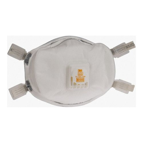 Main product image of Universal Adjustable Strap, Advance Electret Media, Exhalation Valve, Face Seal, Nose Clip, Disposable Particulate Respirator, 7000002028