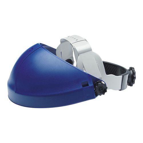 Main product image of Thermoplastic Ratchet Adjusted Headgear, Blue, 7000002290
