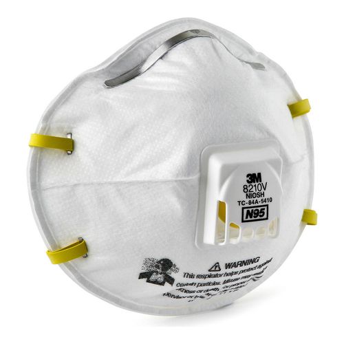 Main product image of Disposable Particulate Respirator, Universal Exhalation Valve, 7000002462