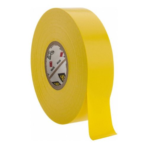 Main product image of 3/4" x 66', Yellow, Electrical Tape 35, 7 mil, 7000006096