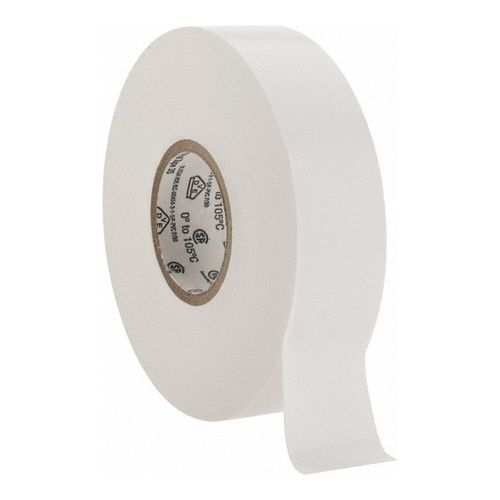 Main product image of 3/4" x 66', White, Electrical Tape 35, 7 mil, 7000006097