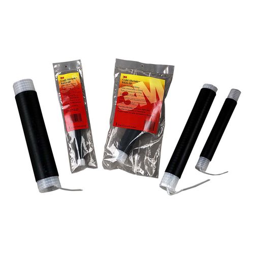 Main product image of 1.18" ID Before Shrinking, 0.55" ID After Shrinking, 9" OAL Heat-Shrink & Cold-Shrink Sleeve, 7000006132