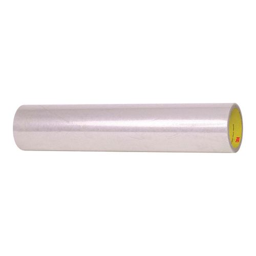 Main product image of 18" x 100' Paint Booth Surface Protector, Clear Film, 7000028295