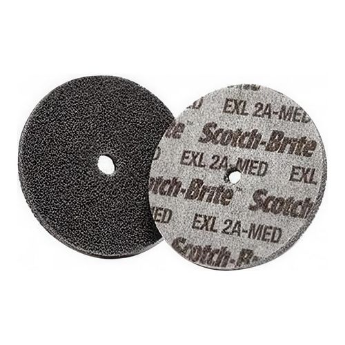 Main product image of Density 2, Aluminum Oxide Soft Grade, Unitized Wheel, 12,100 RPM, Deburring Wheel, 7000028457