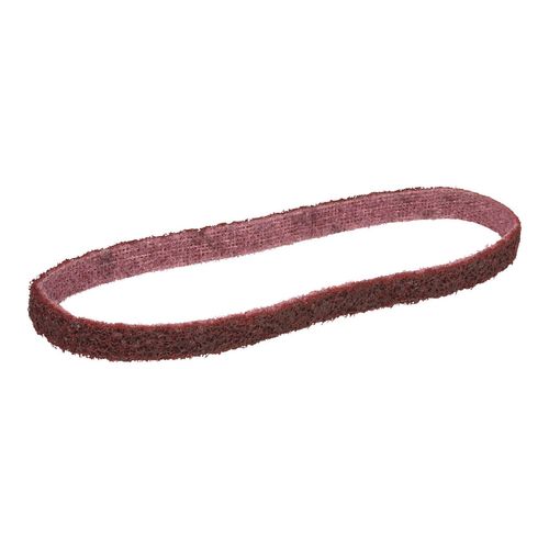 Main product image of 3/4" x 18" Long Alum. Oxide Med Grade Non-Woven Abrasive Belt Series SC-BS, 7000028461