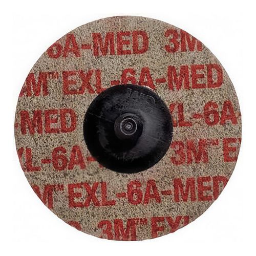 Main product image of 3" Non-Woven Aluminum Oxide Quick-Change Disc Roloc TR, Tan, 7000028469