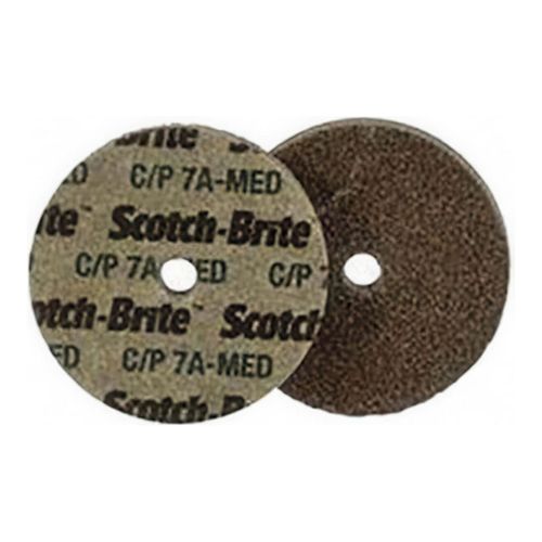 Main product image of Density 7, Aluminum Oxide Hard Grade, Unitized Wheel, 22,100 RPM, Deburring Wheel, 7000028477