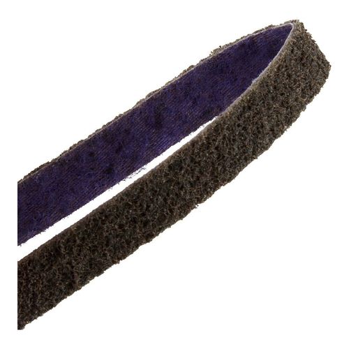 Main product image of 1/2" x 18" Long Alum. Oxide Coarse Non-Woven Abrasive Belt Series DF-BL, 7000028556