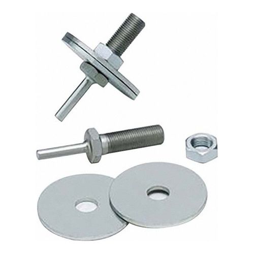 Main product image of 1/4 Shank Dia, 1/2 Wheel Hole For 6 Wheel Dia, 1 Max Wheel Width, Deburring Wheel Mandrel, 7000028562
