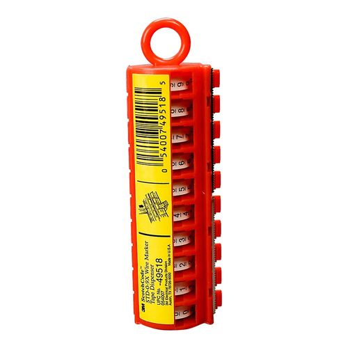 Main product image of Wire Marker Dispenser Holds 10 Rolls of Tape, 7000031483