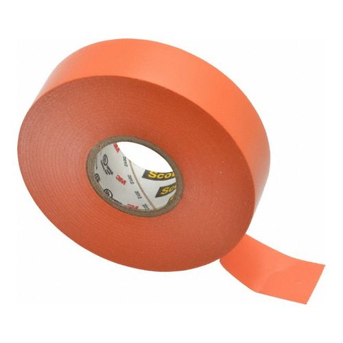Main product image of 3/4" x 66', Orange, Electrical Tape 35, 7 mil, 7000031581