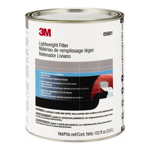 Main product image of Automotive Body Repair Fillers 1 Gal 2-Component Lightweight Body Filler, 7000045748