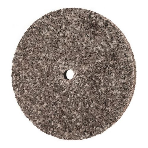 Main product image of Density 7, 1/4" Face Width, Aluminum Oxide Hard Grade, Unitized Wheel, 18,100 RPM, Deburring Wheel, 7000045845