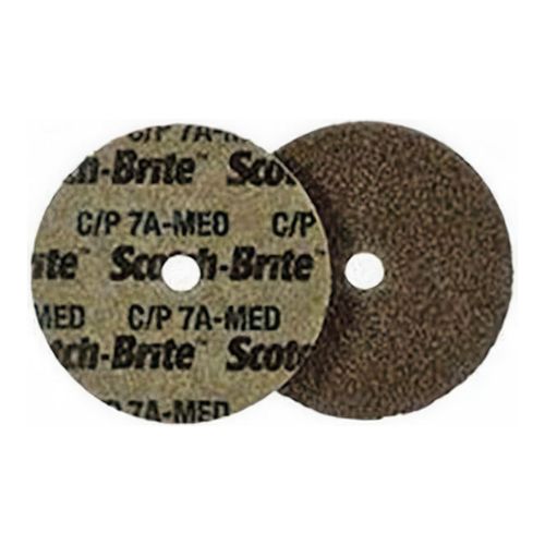 Main product image of Density 7, Aluminum Oxide Hard Grade, Unitized Wheel, 18,100 RPM, Deburring Wheel, 7000045847